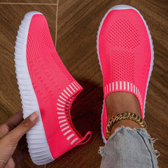 Mesh Breathable Lightweight Running Shoes Non Slip Outdoor Sports Sneakers