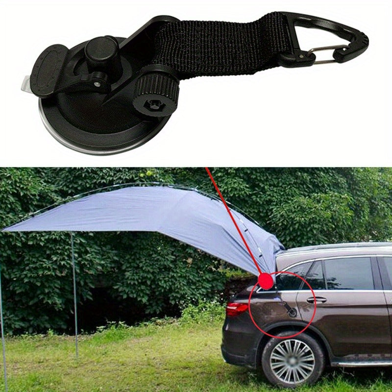 4pcs Tent Suction Cup Hook Car Canopy Suction Cup