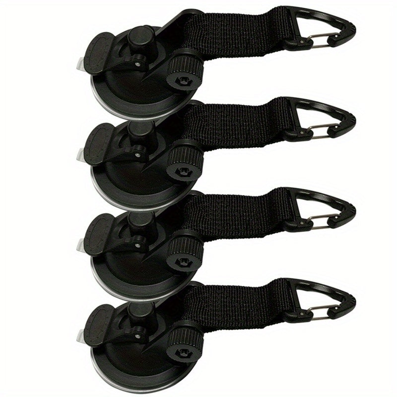 4pcs Tent Suction Cup Hook Car Canopy Suction Cup