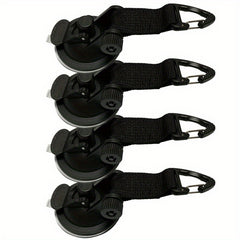 4pcs Tent Suction Cup Hook Car Canopy Suction Cup