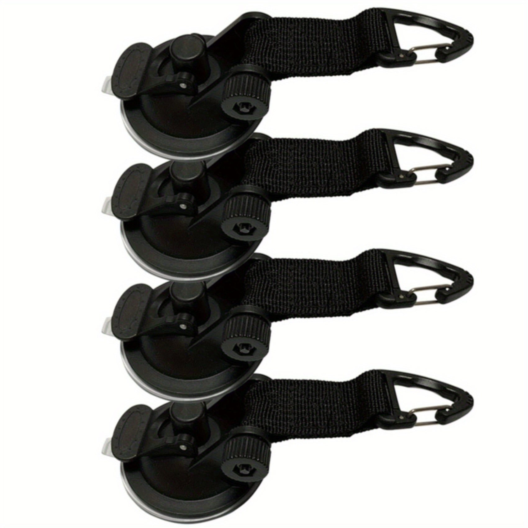 4pcs Tent Suction Cup Hook Car Canopy Suction Cup