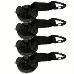 4pcs Tent Suction Cup Hook Car Canopy Suction Cup