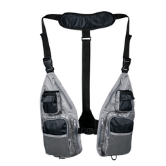 Waterproof Fishing Vest 600D Oxford Cloth Multiple Pockets Tool Holders