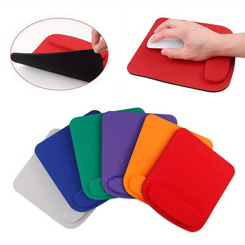 3pcs Mouse Pad With Hand Rest For Home And Office