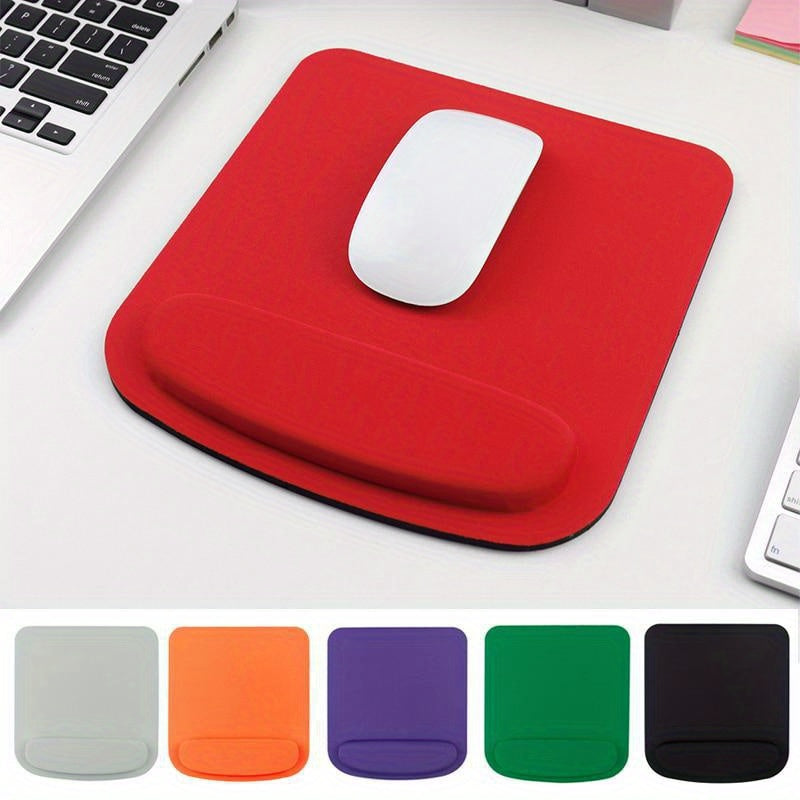 3pcs Mouse Pad With Hand Rest For Home And Office