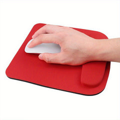 3pcs Mouse Pad With Hand Rest For Home And Office