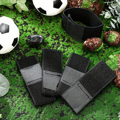 4pcs Football Knee Pads Adjustable Shin Immobilisers Sports Training
