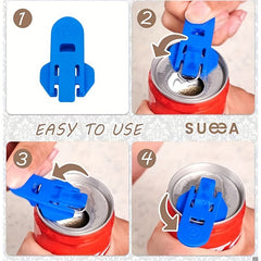 Dustproof Handheld Can Opener, Easy to Use