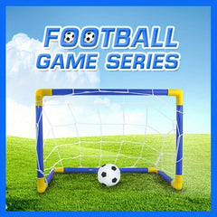 Portable Soccer Goal Set - Indoor Outdoor Durable Sports Soccer Frames