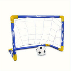 Portable Soccer Goal Set - Indoor Outdoor Durable Sports Soccer Frames