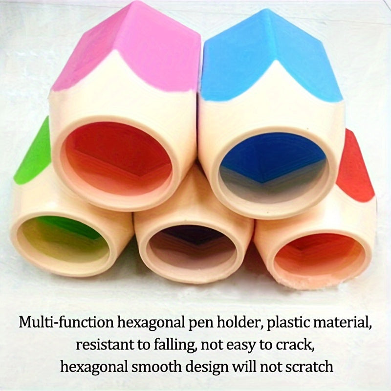 Colorful Pencil Pen Holders Desktop Storage Boxes Creative Stationery Racks