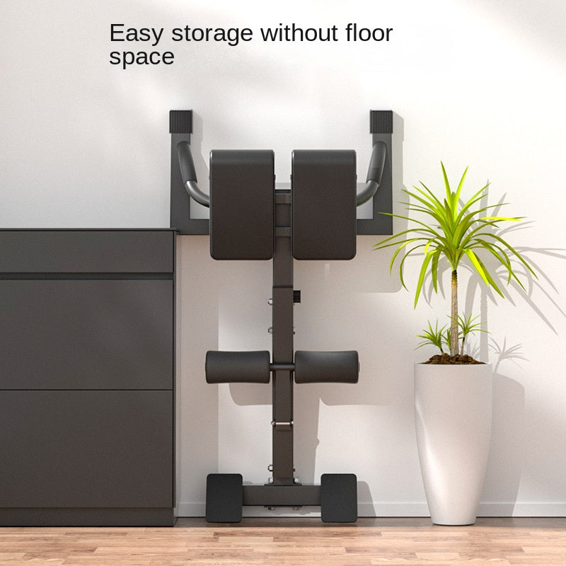 Roman Chair Indoor Workout Equipment For Waist Strengthening