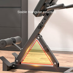 Roman Chair Indoor Workout Equipment For Waist Strengthening