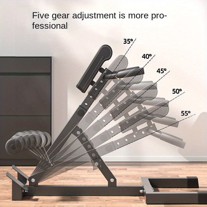 Roman Chair Indoor Workout Equipment For Waist Strengthening
