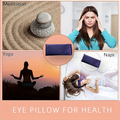 Soft Eye Pillow for Relaxation Hot & Cold Compress
