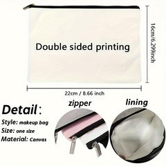 Cosmetic Bag Birthday Gift For Her Toiletries Storage Makeup Bag Case