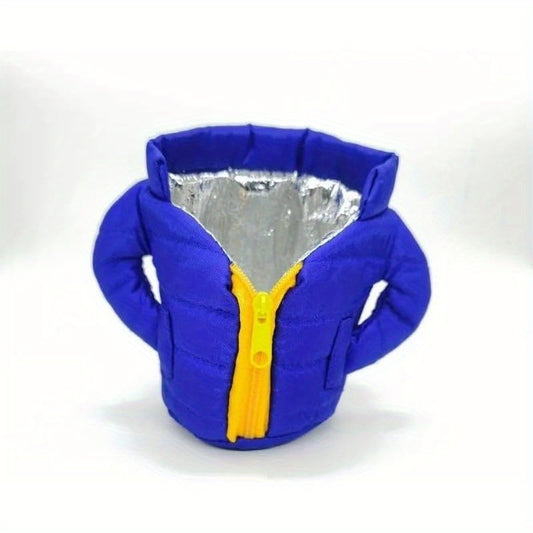 Beverage Insulating Jacket Cooler Vest for Outdoor Camping Picnic Party