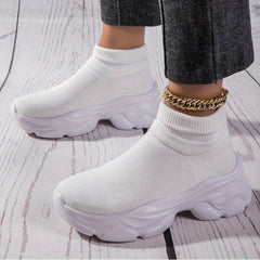 Women's Stylist Slip on Socks Sneakers Running Shoes