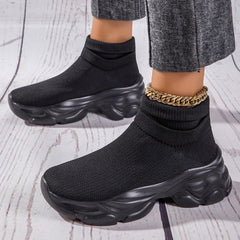 Women's Stylist Slip on Socks Sneakers Running Shoes