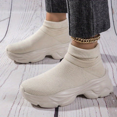 Women's Stylist Slip on Socks Sneakers Running Shoes