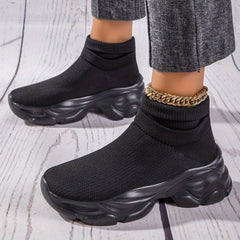 Women's Stylist Slip on Socks Sneakers Running Shoes