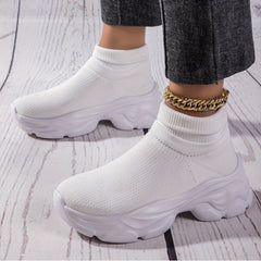 Women's Stylist Slip on Socks Sneakers Running Shoes