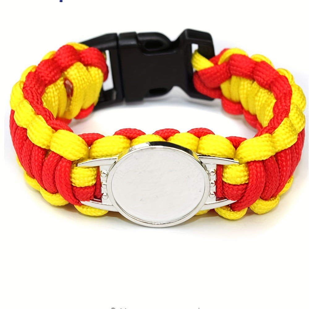 NFL Team Bracelet Survival Bracelet Jewelry
