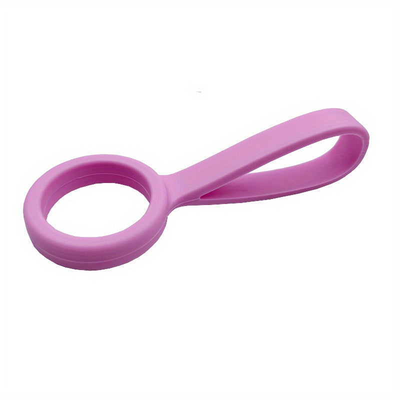 Silicone Water Bottle Buckle Holder Handle