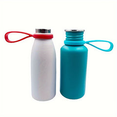 Silicone Water Bottle Buckle Holder Handle