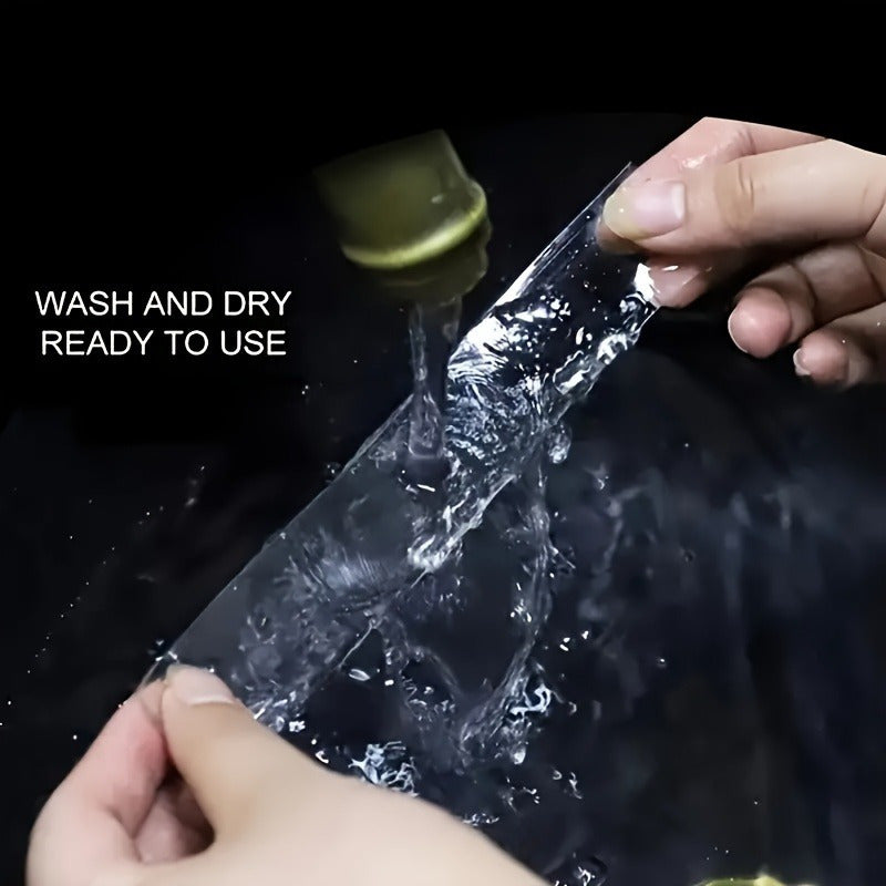 Transparent Nano Tape Reusable Washable Double Sided Adhesive