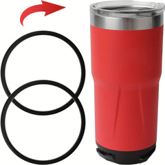 Silicone Replacement Cup Seal Leakproof Cap Gaskets For 16oz 32oz