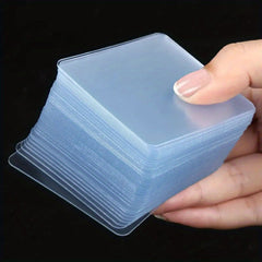 50pcs Heavy Duty Double Sided Adhesive Tape for Easy Picture & Carpet Hanging
