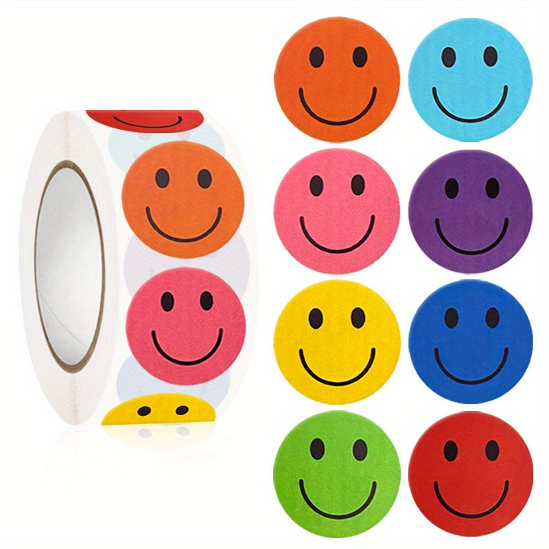 500pcs Teacher Reward Stickers Encouragement Learning Labels Sealing Stickers