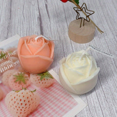 1pc Rose Scented Candle for Wedding Gift Bedroom Decoration