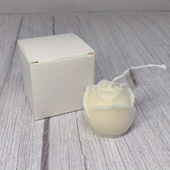 1pc Rose Scented Candle for Wedding Gift Bedroom Decoration