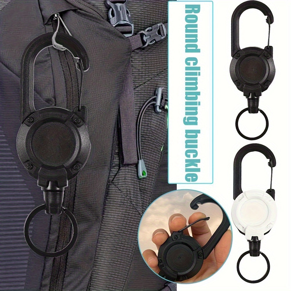 Anti Theft Telescopic Keychain, Retractable Wire Rope