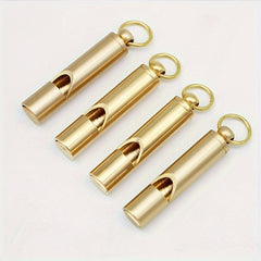 Survival Whistle With Keychain Emergency Tool