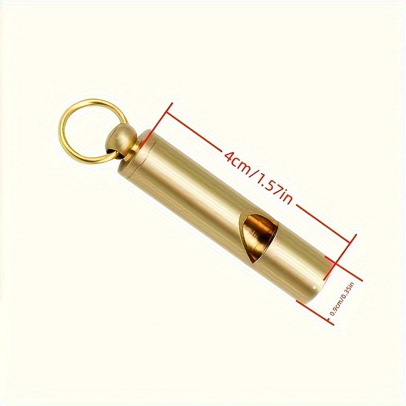 Survival Whistle With Keychain Emergency Tool