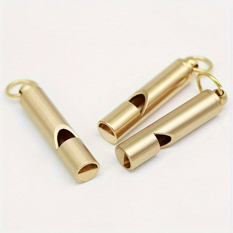 Survival Whistle With Keychain Emergency Tool