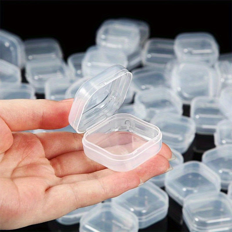 Mini Plastic Storage Container Box Pill Medicine Holder Organizer