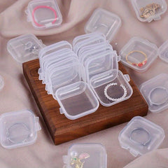 Mini Plastic Storage Container Box Pill Medicine Holder Organizer