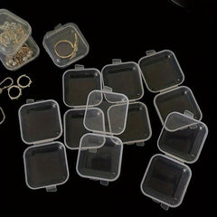 Mini Plastic Storage Container Box Pill Medicine Holder Organizer