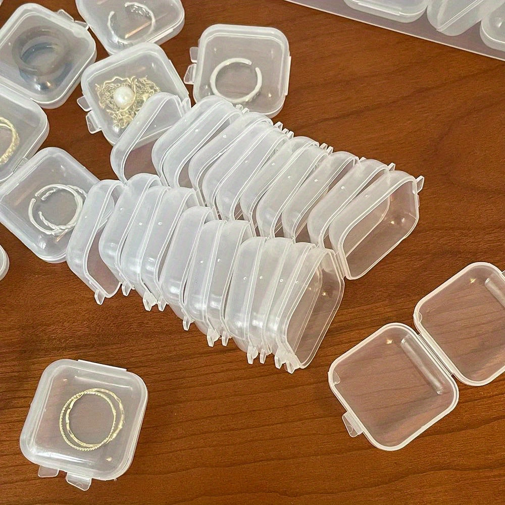 Mini Plastic Storage Container Box Pill Medicine Holder Organizer