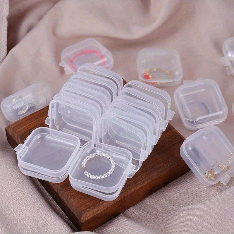 Mini Plastic Storage Container Box Pill Medicine Holder Organizer