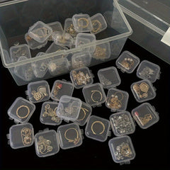 Mini Plastic Storage Container Box Pill Medicine Holder Organizer