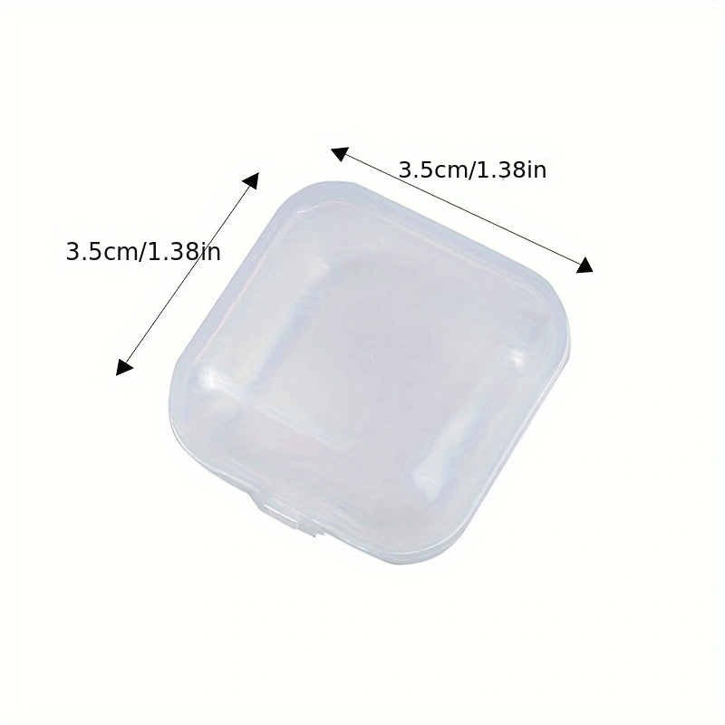 Mini Plastic Storage Container Box Pill Medicine Holder Organizer