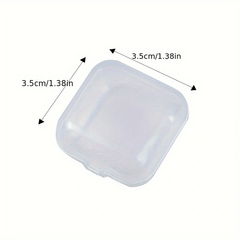 Mini Plastic Storage Container Box Pill Medicine Holder Organizer