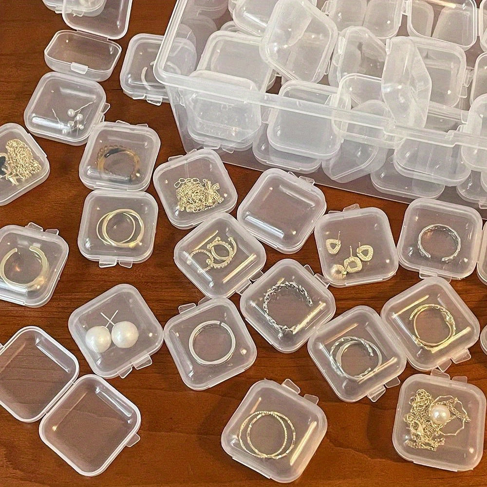 Mini Plastic Storage Container Box Pill Medicine Holder Organizer