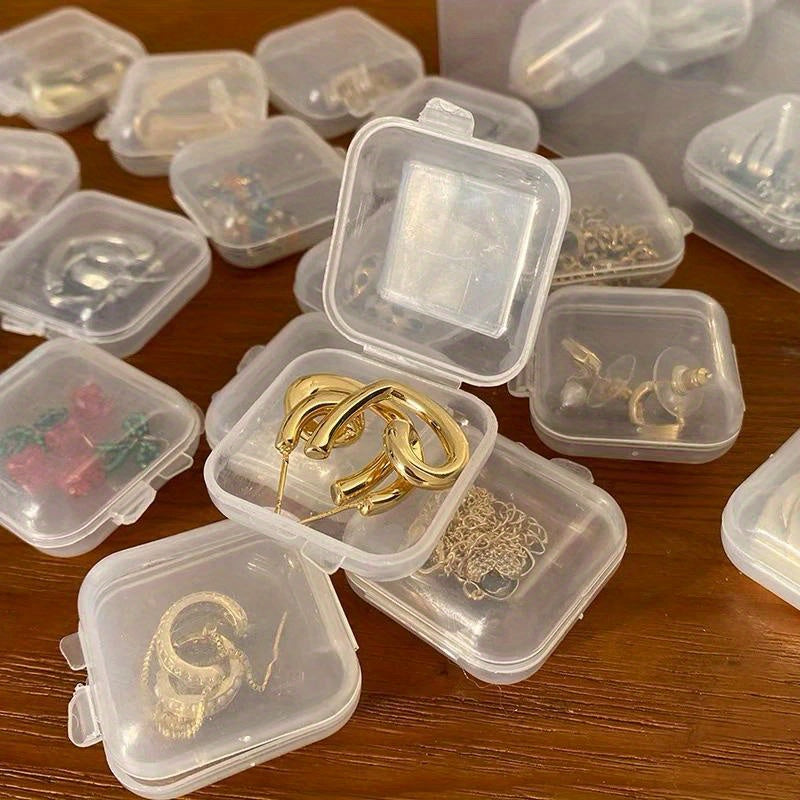 Mini Plastic Storage Container Box Pill Medicine Holder Organizer
