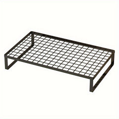 1pc Notebook Computer Stand Cooling Base Hollow Out Desktop Display Device